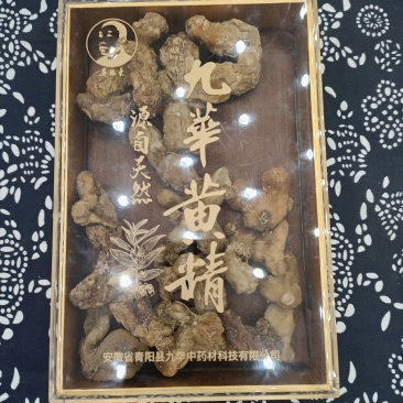 野生黄精250g