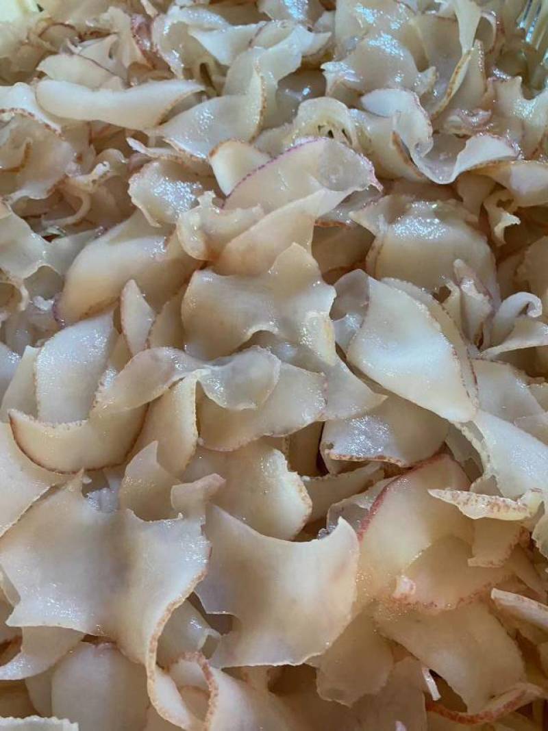 鲍鱼片，红鱼肚