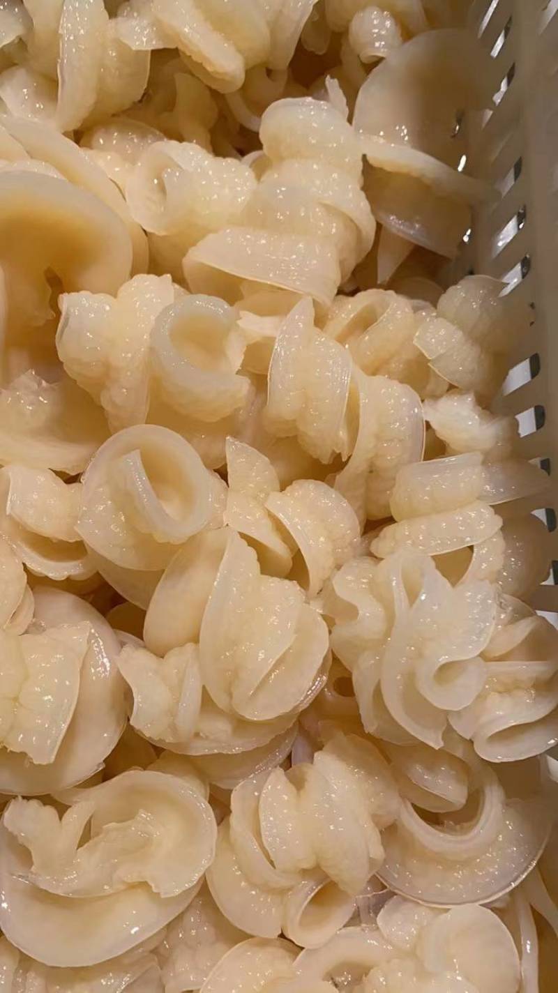 鲍鱼片，红鱼肚