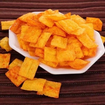 地锅脆片厂家直销，每箱十斤，量大从优