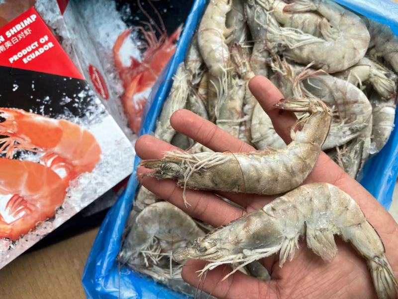 《荐》南美白对虾货源充足量大从优欢迎老板前来选购