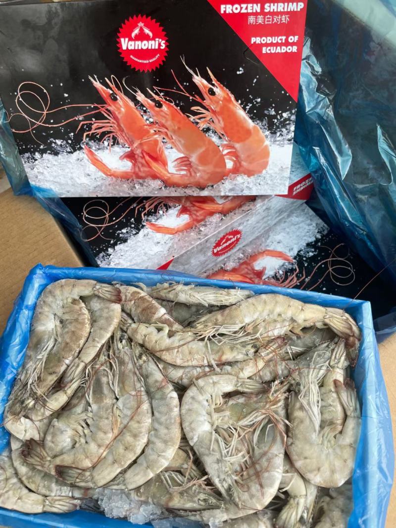 《荐》南美白对虾货源充足量大从优欢迎老板前来选购