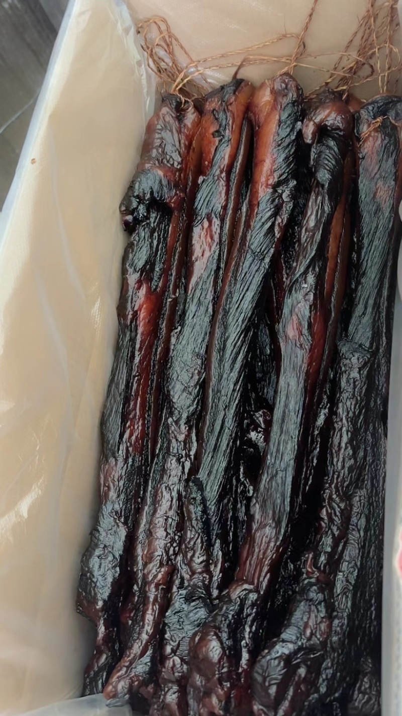 杭味酱五花肉五花酱肉五花腊肉20斤散装酱油肉餐饮饭店