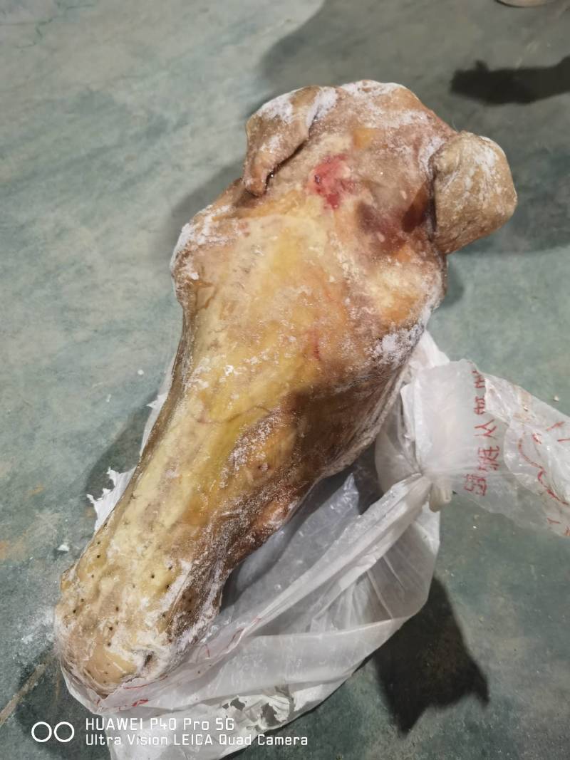 驴头带皮驴头实力供货，视频看产品，保质保量一手货源