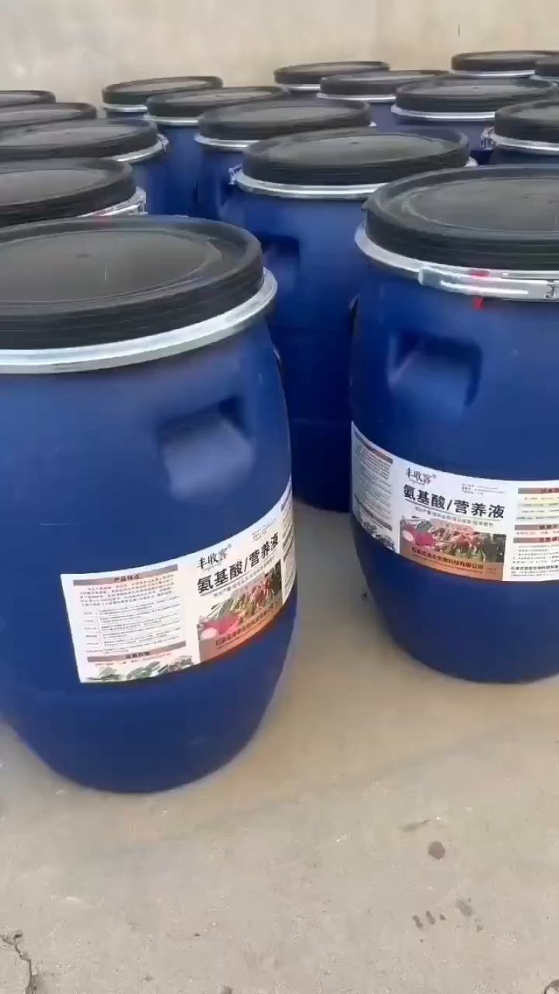 氨基酸营养液保花保果增加产量提高品质增加产量