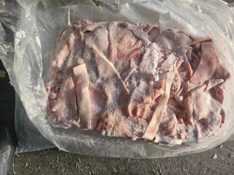 东北精品猪碎皮，厂家直销，保质保量，欢迎选购