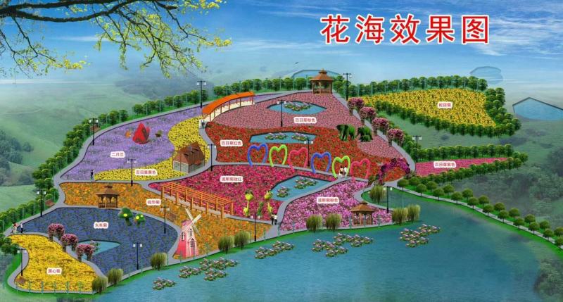 【野花种子】野花组合种子四季开花耐寒花籽易活庭院室外花种电联