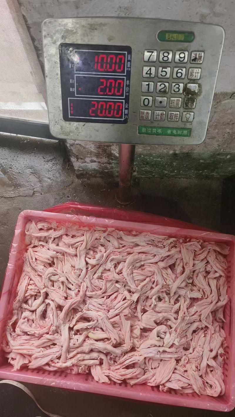 去骨鸭掌