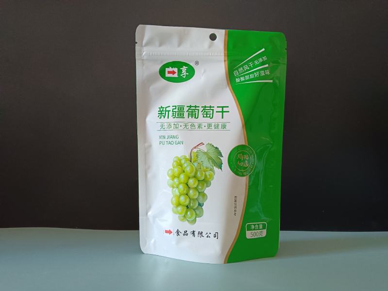 葡萄干包装袋自立自封拉链包装袋干果食品包装袋