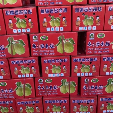 红香酥梨礼品盒各种包装供应各种平台电商批发