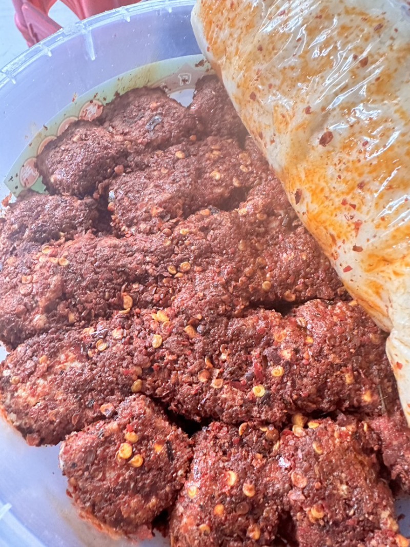 重庆秀山豆腐乳，霉豆腐