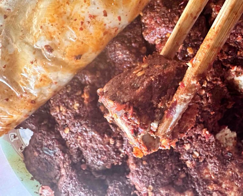 重庆秀山腐乳，霉豆腐，臭豆腐