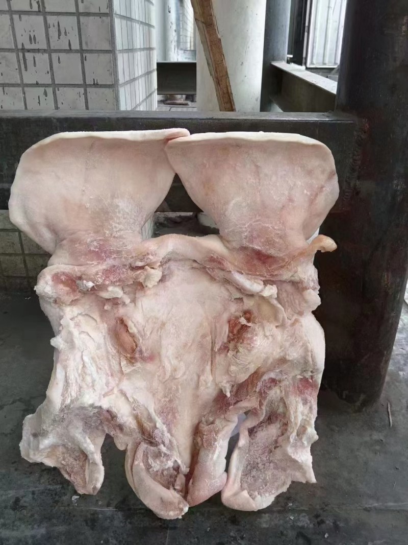 带耳头皮