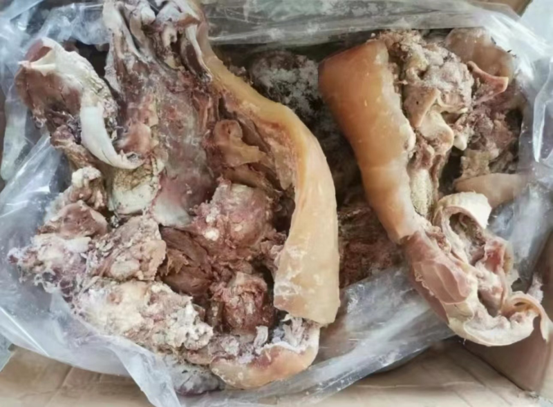 五香熟牛头肉