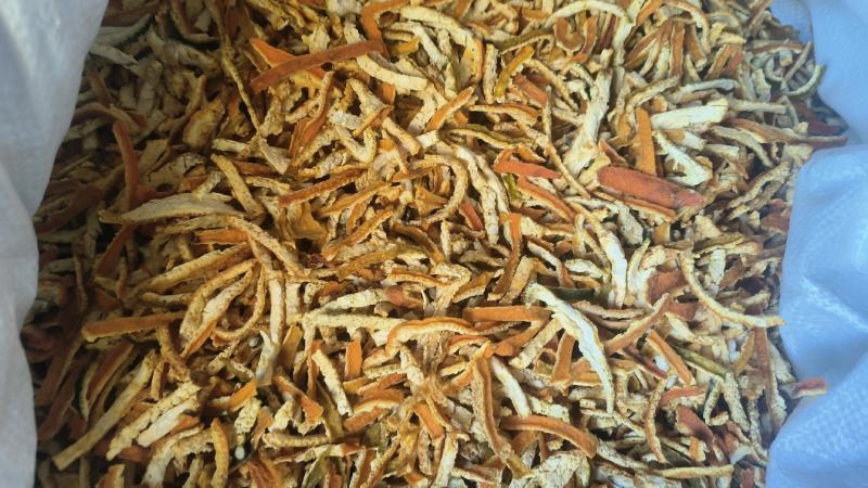 陈皮丝陈皮陈皮桔子皮陈皮丝500g包邮陈皮干橘子皮