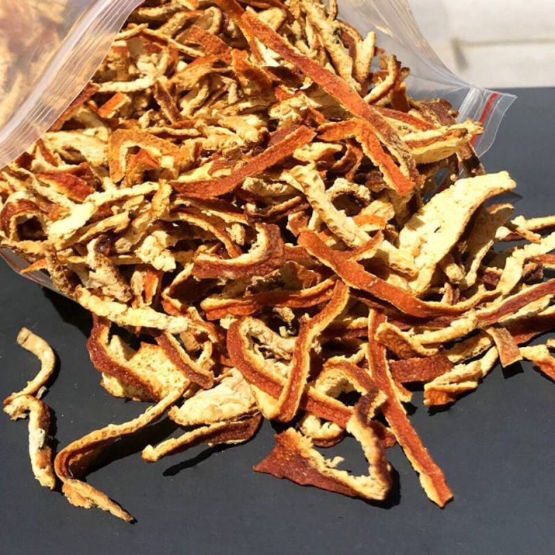 陈皮丝陈皮陈皮桔子皮陈皮丝500g包邮陈皮干橘子皮