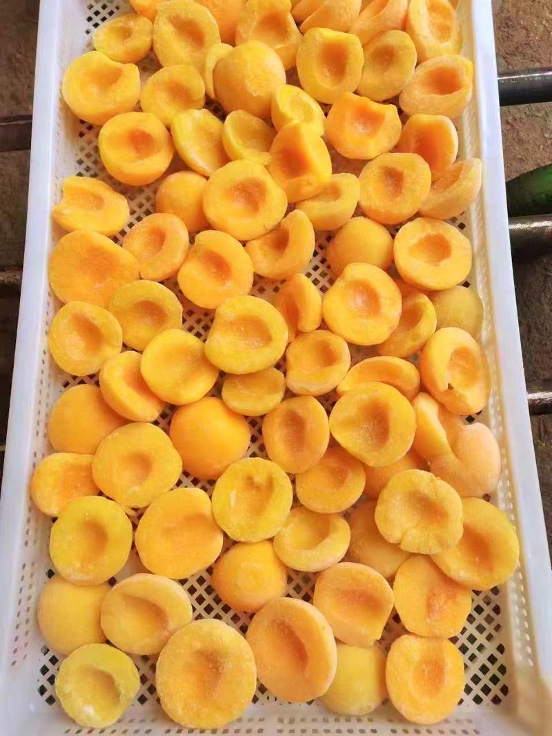 黄桃瓣，冷库速冻，质量好，品种多，可看货议价，代发全国各