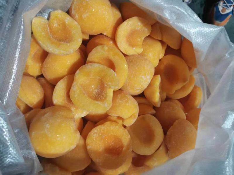 黄桃瓣，冷库速冻，质量好，品种多，可看货议价，代发全国各