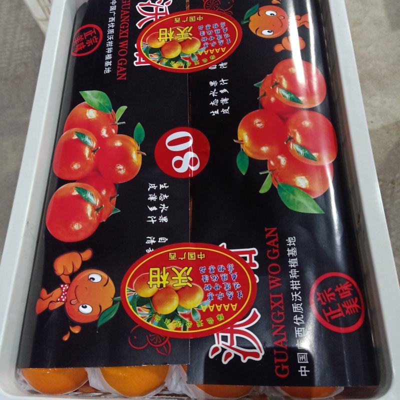 广西桂林荔浦贺州大量沃柑货源充足口感好欢迎来电专业代办.