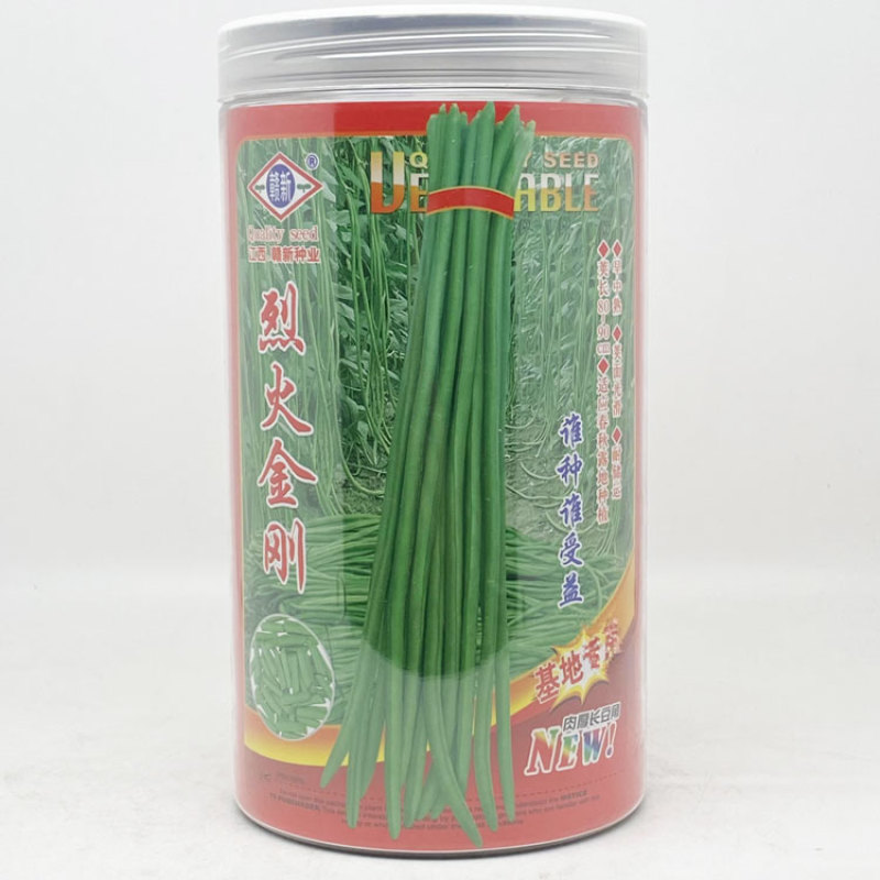 隆喜100烈火金刚翠绿厚肉长豇豆豆角种子原装发货