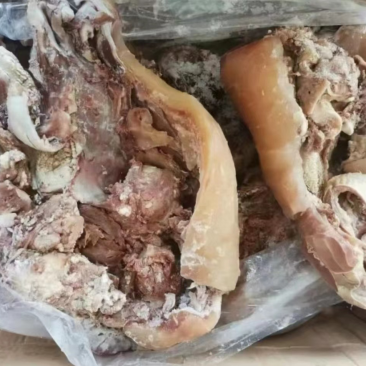 五香熟牛头肉
