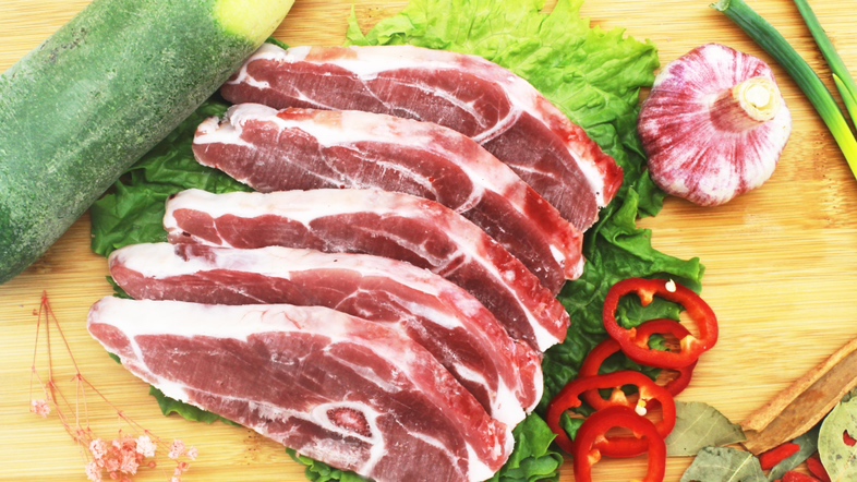 羊肉炖莴苣菜肴