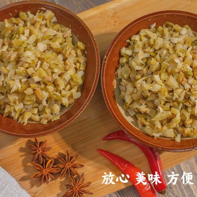 【榨菜肉丝】蜀新源原味榨菜丝、榨菜颗，不辣，下饭菜