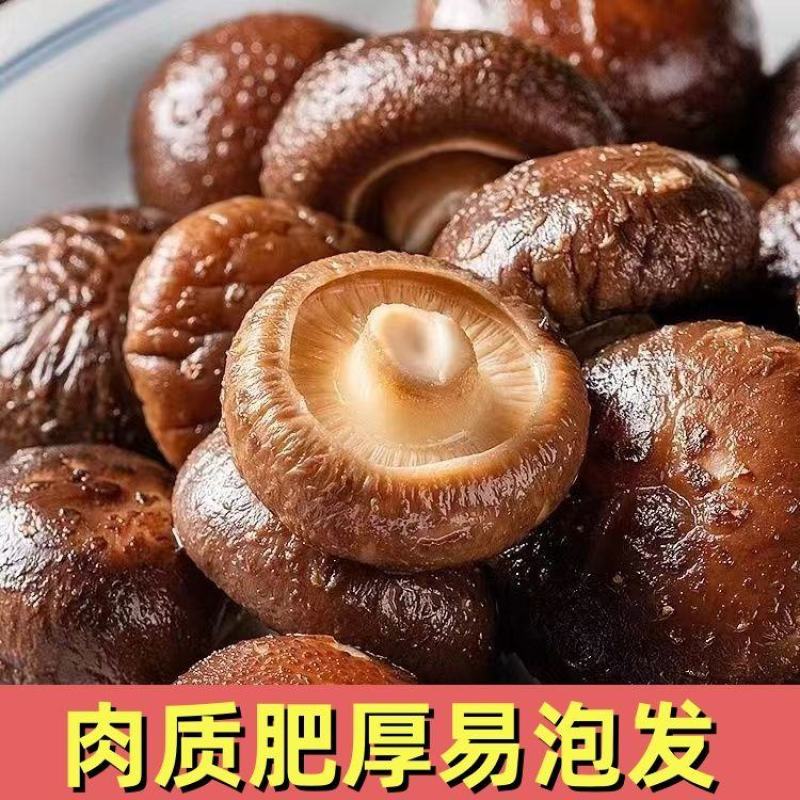 干香菇餐饮饭店黄焖鸡米饭专用西峡香菇短柄肉厚特香西峡香菇