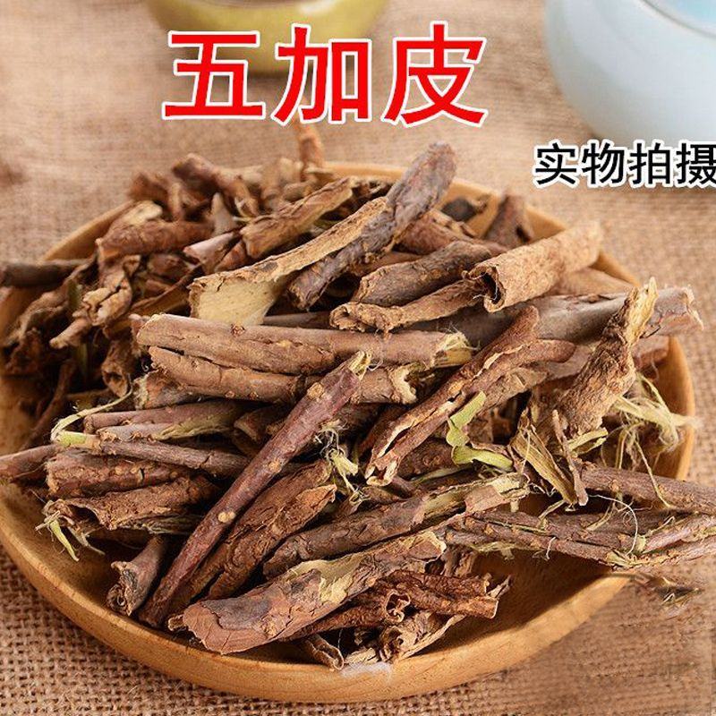 中药材香五加皮北五加香五加皮根泡酒料散装新货包邮