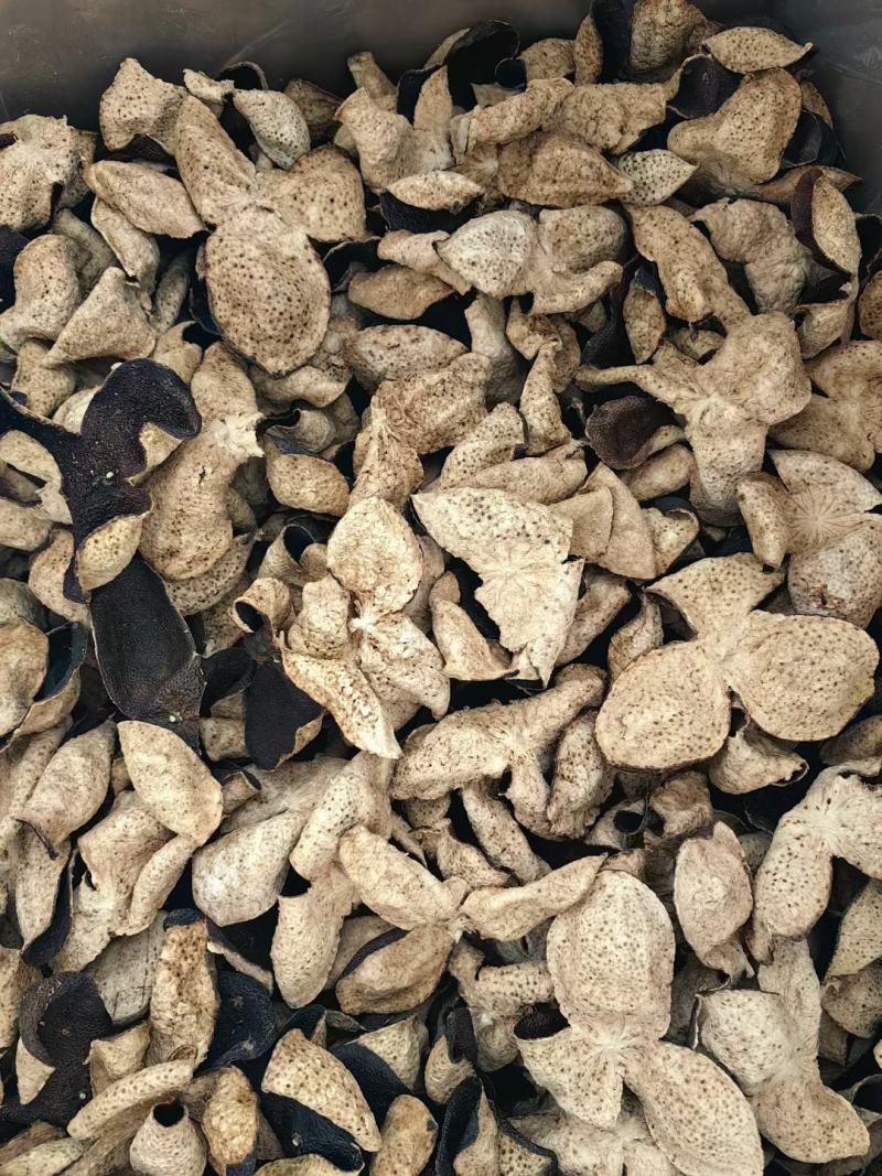 陈皮礼盒装纯干仓十年新会天马陈皮250克玻璃瓶礼盒装