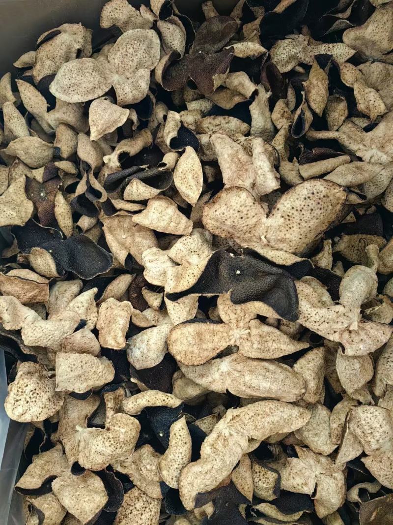 陈皮礼盒装纯干仓十年新会天马陈皮250克玻璃瓶礼盒装