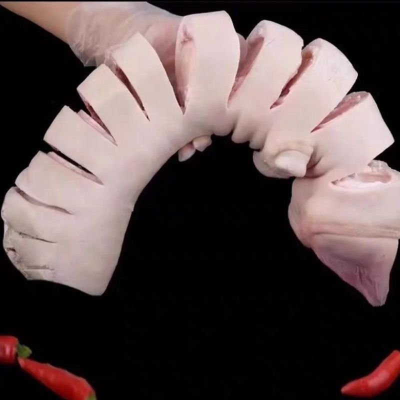 黄牛牛蹄去骨牛蹄过水熟牛蹄江苏厂家直发欢迎老板电联采购