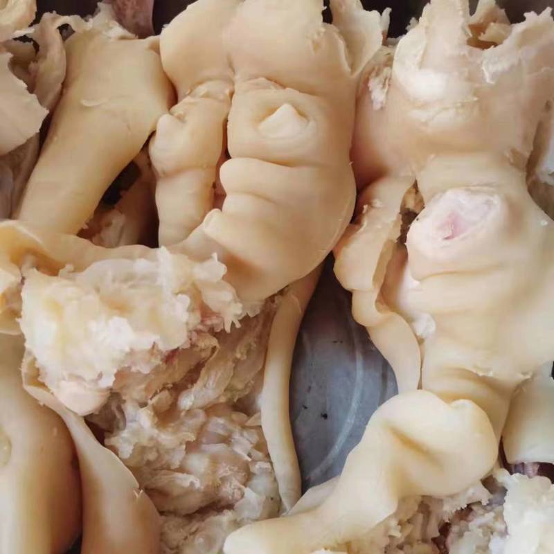 黄牛牛蹄去骨牛蹄过水熟牛蹄江苏厂家直发欢迎老板电联采购