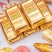生日蛋糕装饰品巧克力金条金币元宝祝寿财神婚庆喜糖摆件插