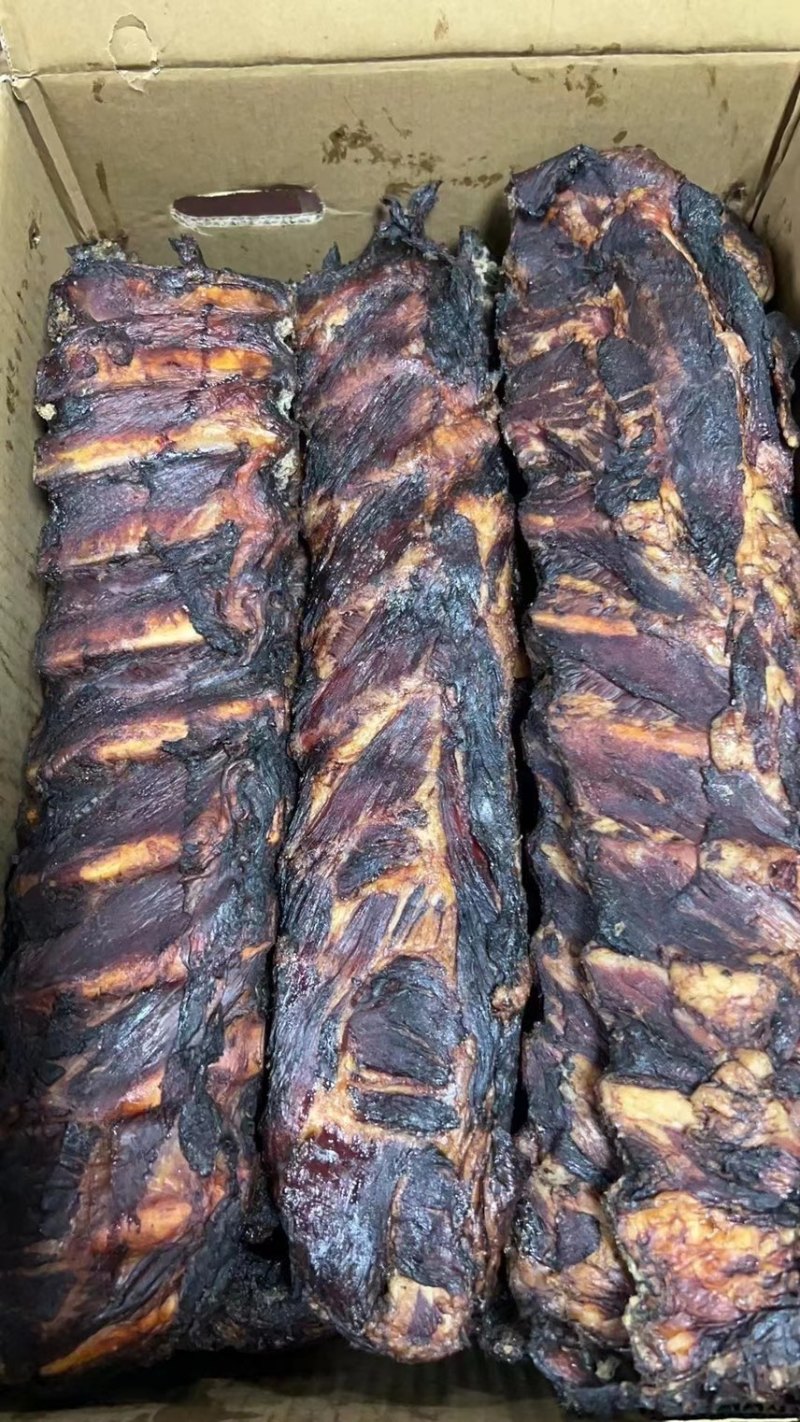 【腊肉】烟熏干腊条排（源头工厂腊肉香肠批发）