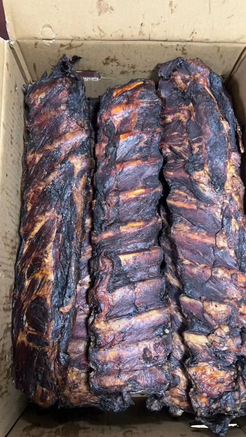 【腊肉】烟熏干腊条排（源头工厂腊肉香肠批发）