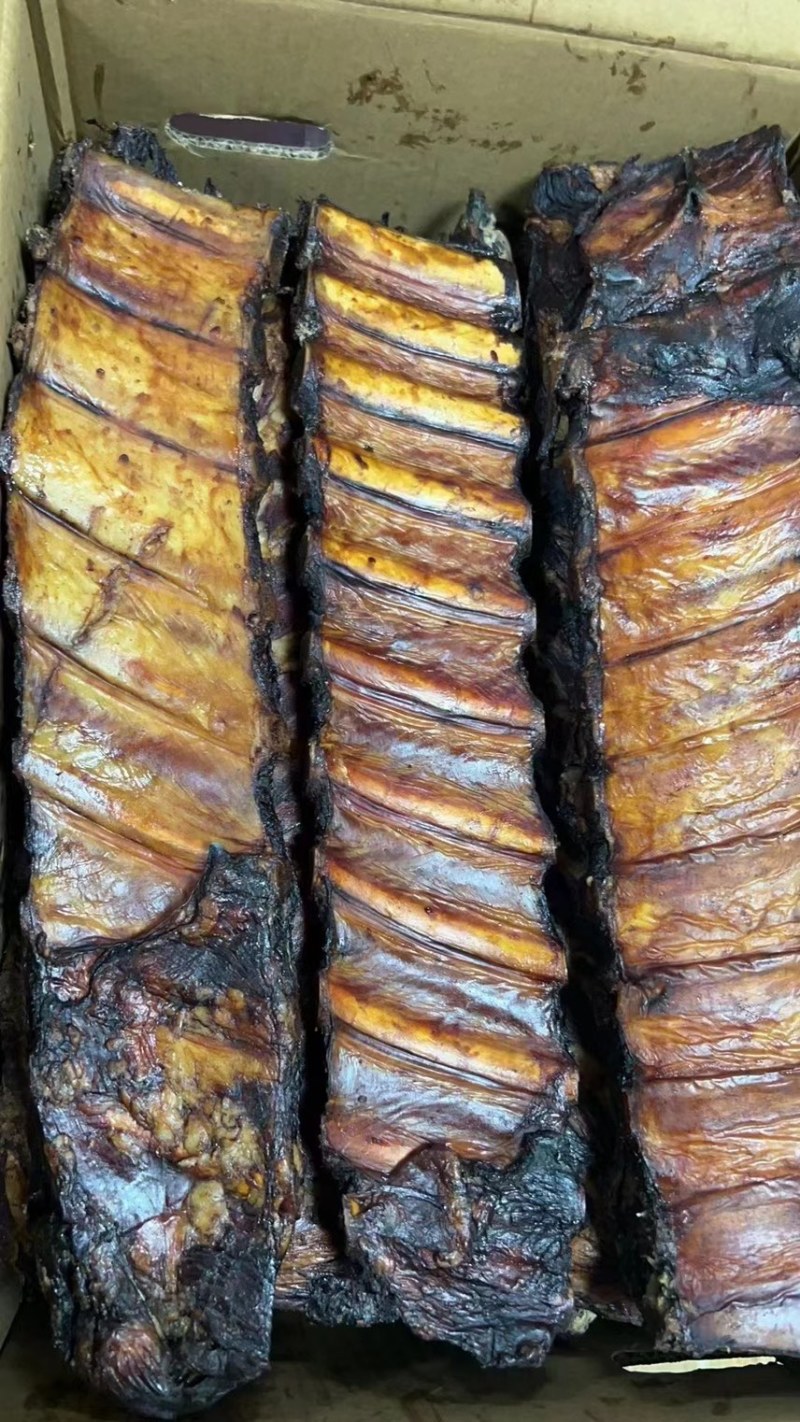【腊肉】烟熏干腊条排（源头工厂腊肉香肠批发）