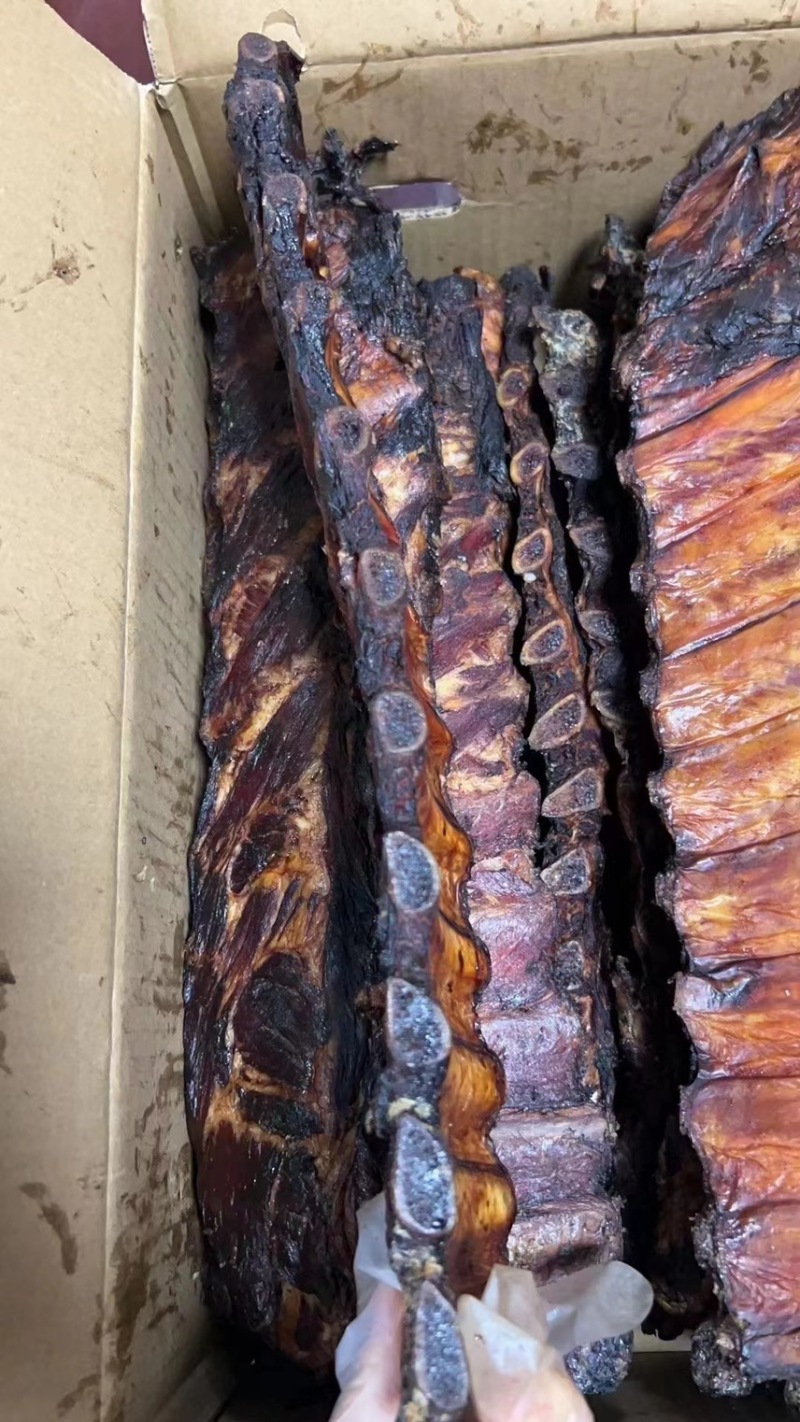 【腊肉】烟熏干腊条排（源头工厂腊肉香肠批发）
