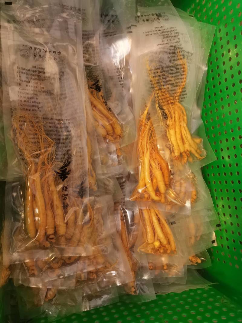 长白山保鲜参（净3-5-8-10-15-20克）可供电商