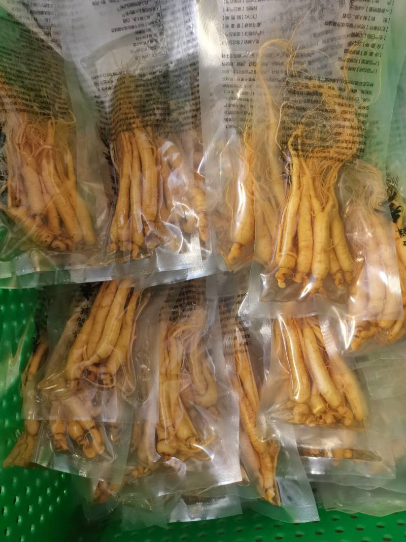 长白山保鲜参（净3-5-8-10-15-20克）可供电商