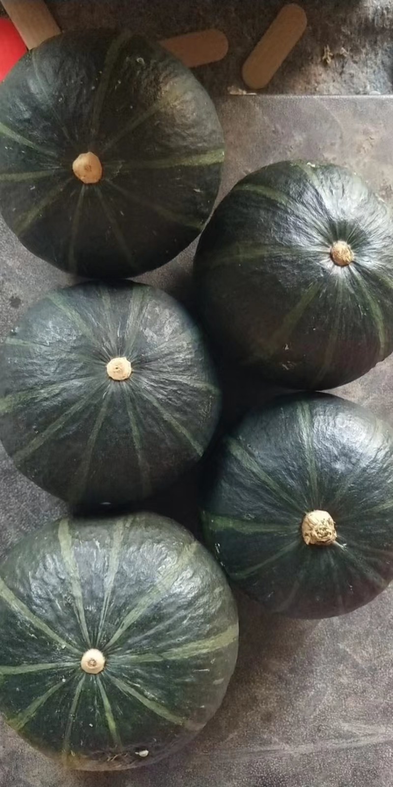 精品贝贝南瓜，地爬，吊瓜，大红，粉糯香甜