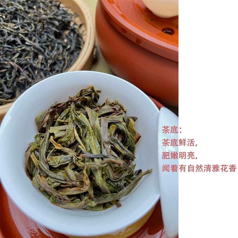 鸭屎香凤凰单丛茶潮州单枞茶清香型乌龙茶500g