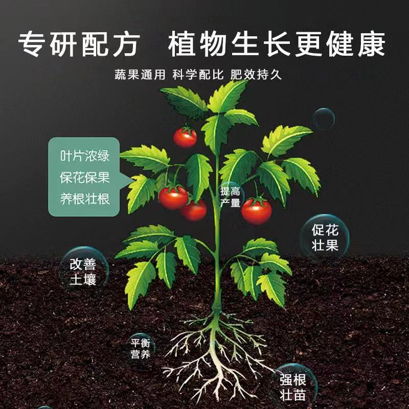 复合微生物菌肥疏松土壤抗盐碱性减少土地板结抗寒抗旱保肥