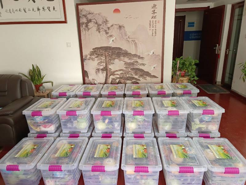 礼品菜，送礼佳品，家庭必备，全新包装，塑封蔬菜