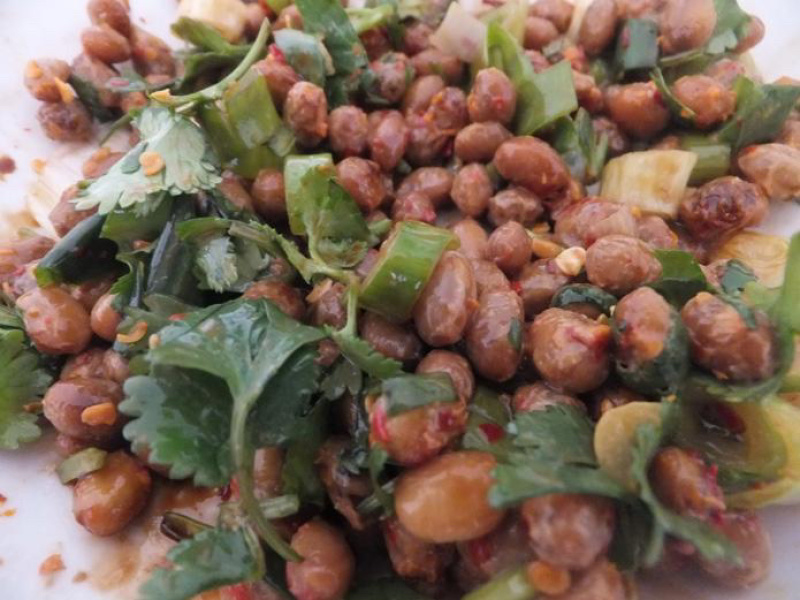 农副特产地方美食臭豆子批发零售