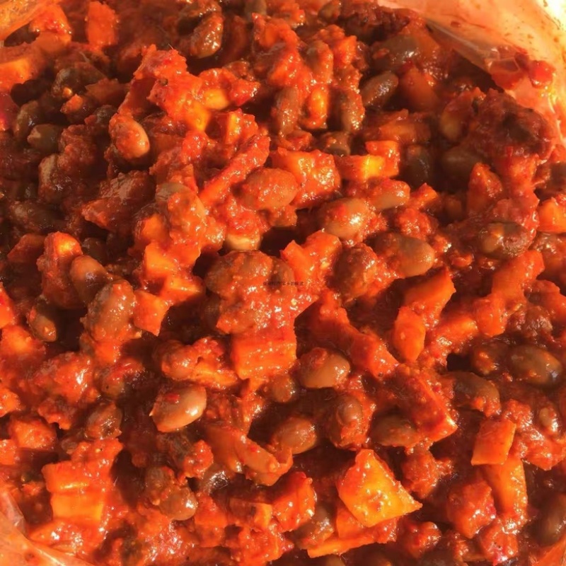 农副特产地方美食臭豆子批发零售