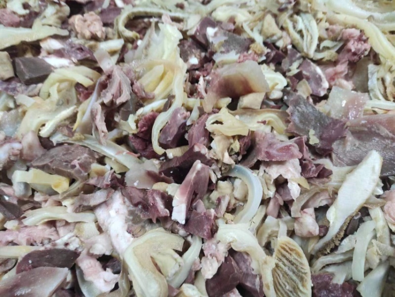 精品羊杂牛杂无肝肺血真空包装全熟