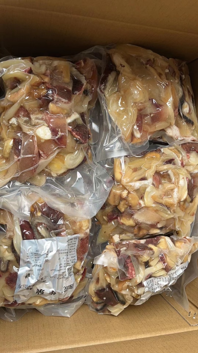 精品羊杂牛杂无肝肺血真空包装全熟