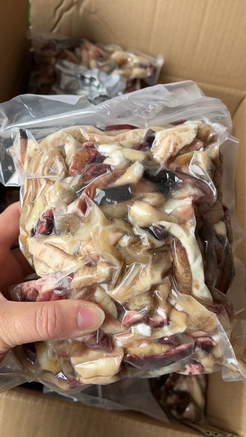 精品羊杂牛杂无肝肺血真空包装全熟