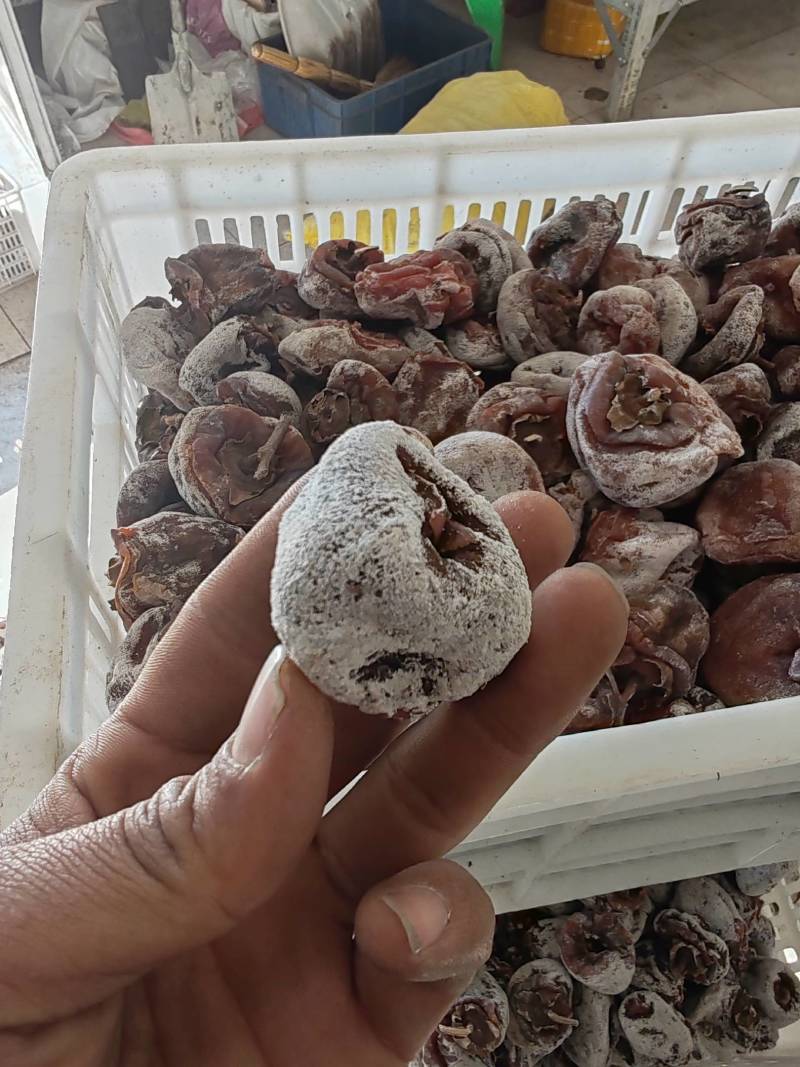 新货老树柿饼河北邯郸涉县产地直发口感软糯满霜